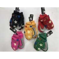 Rękawiczki narciarskie dziecięce        031123-7763  Roz  Standard  Mix kolor 